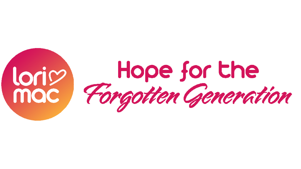 Lorimac Logo & Tagline Hope for the Forgotten Generation